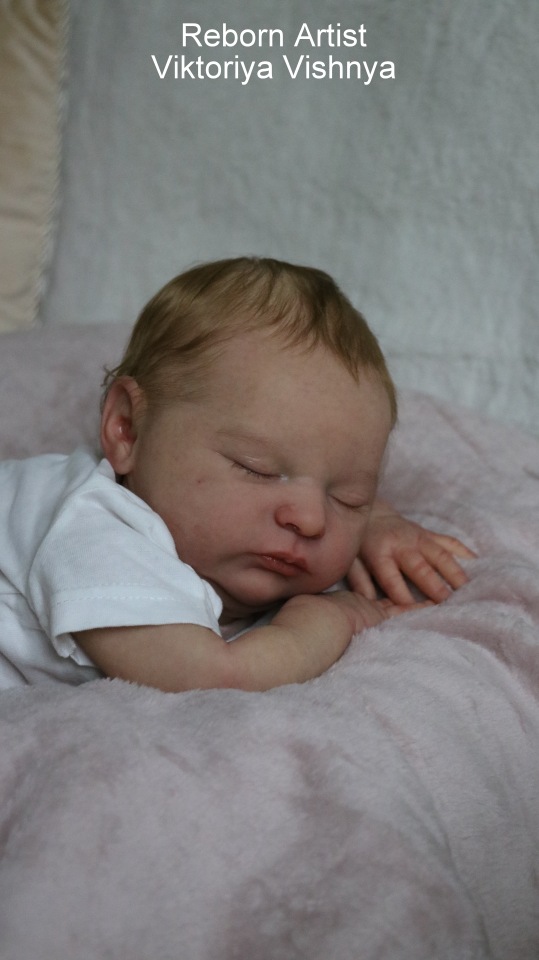 Лаура... куколка реборн Виктории Вишни | Бэйбики Лаура... куколка реборн Виктории Вишни