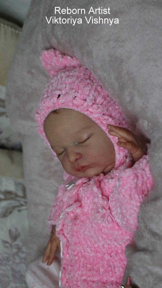 Лаура... куколка реборн Виктории Вишни | Бэйбики Лаура... куколка реборн Виктории Вишни