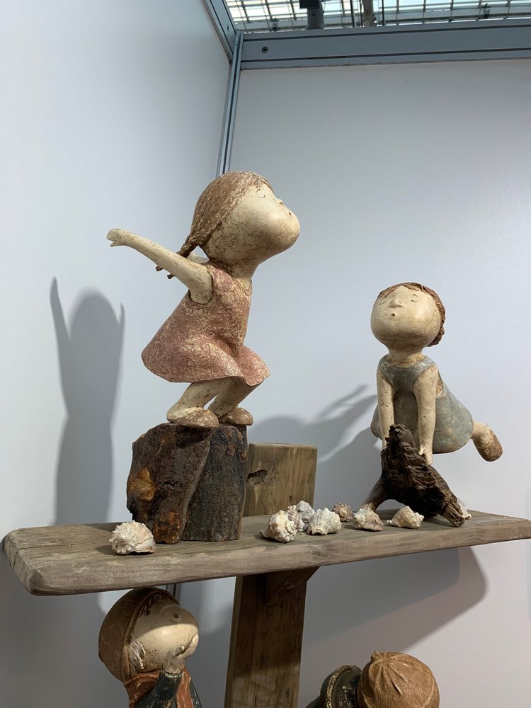 Искусство КУКЛЫ - Москва, декабрь 2021 ЧАСТЬ 3 (последняя)