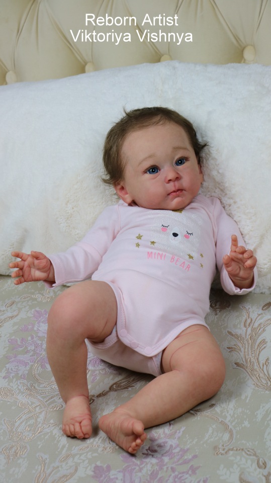 Хаксли... куколка реборн Виктории Вишни
