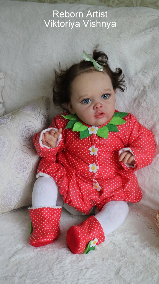 Бенджамин 2... куколка реборн Виктории Вишни | Бэйбики Бенджамин 2... куколка реборн Виктории Вишни
