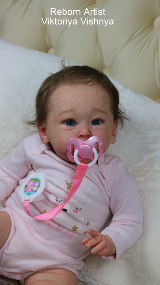 Хаксли... куколка реборн Виктории Вишни
