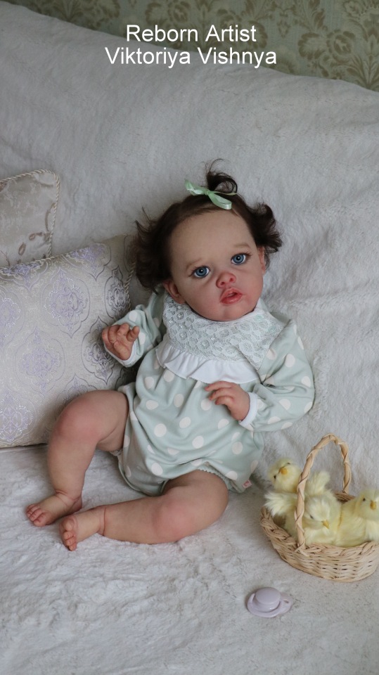 Бенджамин 2... куколка реборн Виктории Вишни | Бэйбики Бенджамин 2... куколка реборн Виктории Вишни