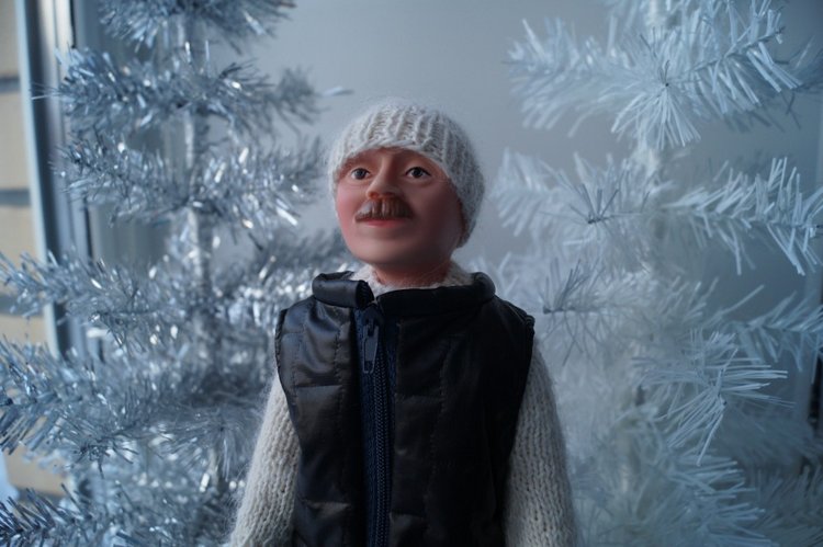 Усы Бориса Анатольевича — Одежда и обувь для кукол своими руками: фото (фото 7)