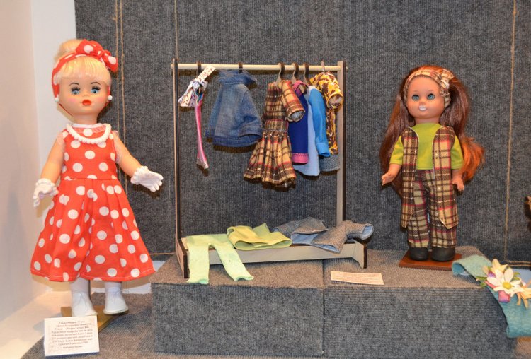 Выставка "МОЯ КУКЛА" — Выставки кукол и мишек Тедди: фоторепортажи (фото 3)