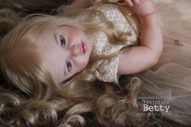Прототип Betty от Natali Blick. Моя версия. Куклы реборн Елены Ядриной