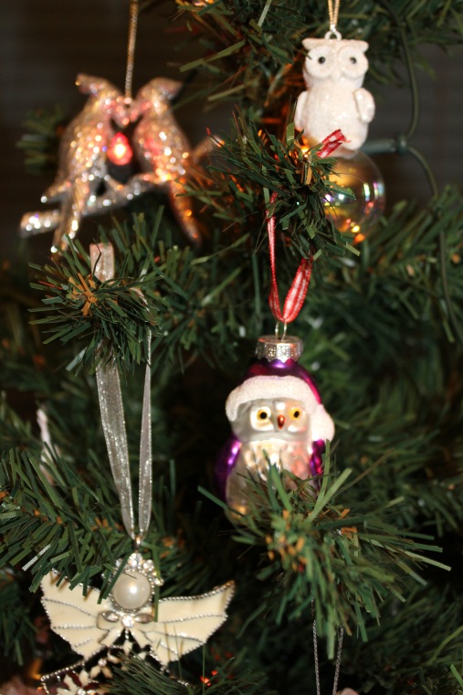 Новогодняя елка с моими куклами от Hildegard Gunzel