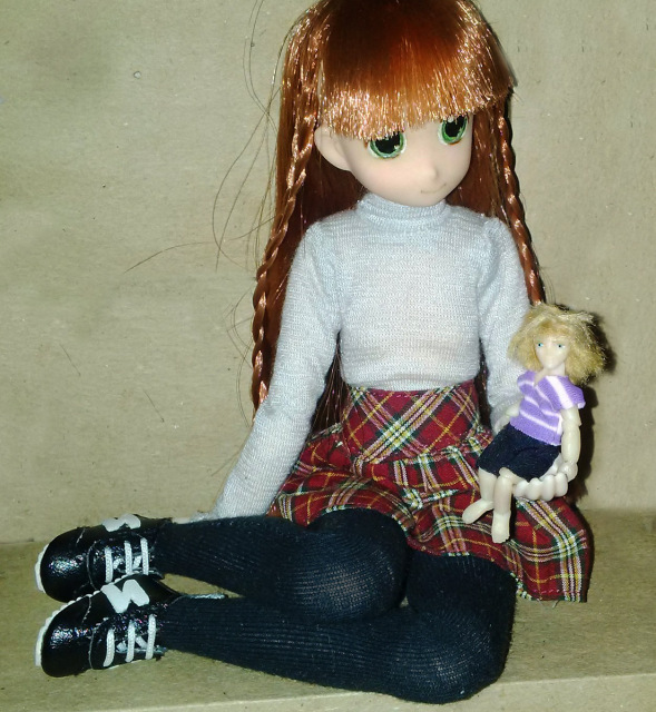 Почти дюймовочка — Домашние фото авторских кукол: личные коллекции (фото 2)