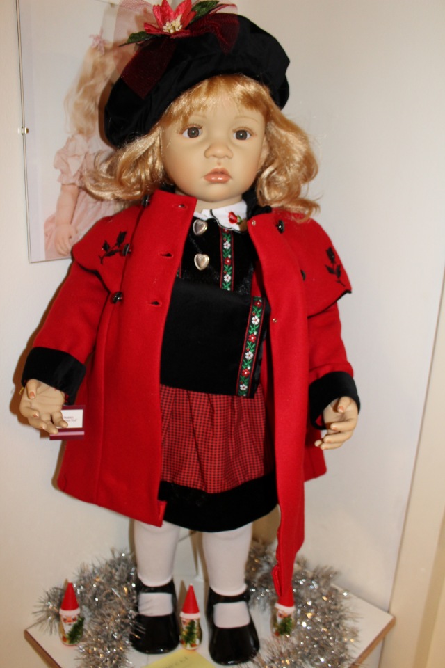 Наша зимняя встреча в магазине/клубе коллекционных кукол в Голландии