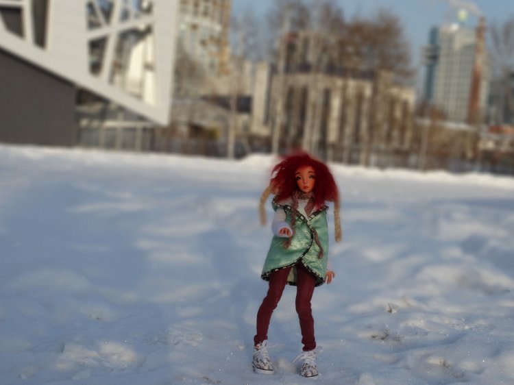 Котина прогулка. Про нашу телебашню (фото 6)