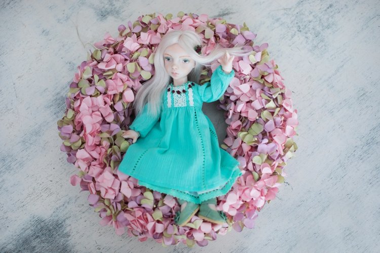 Марта и Амели - мои новые фарфоровые куклы