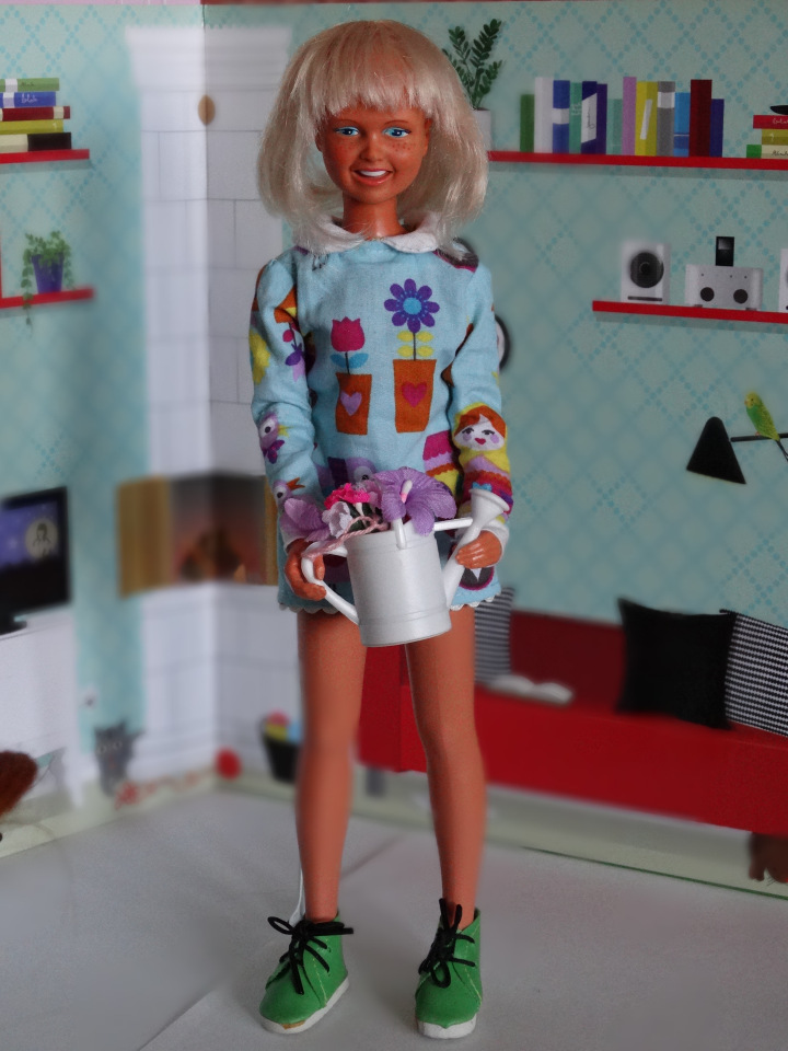 Дасти - девочка Весна. Dusty doll Kenner (фото 6)