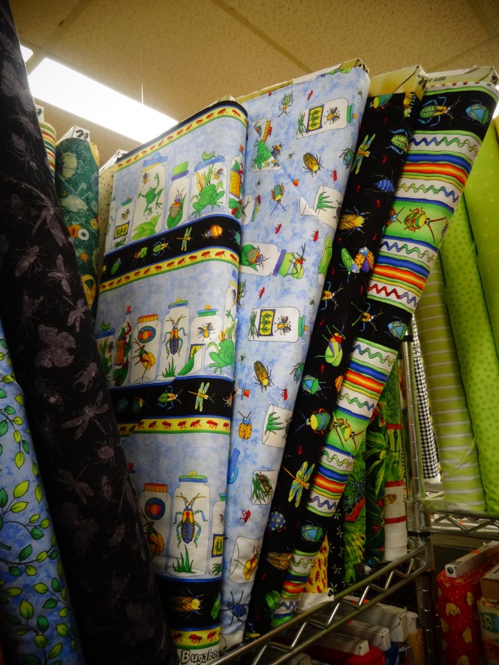 Квилт, Шерлок и магазин Американского хлопка. Колорадо, США