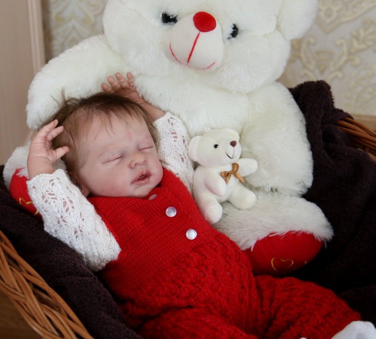 Yannies от Gudrun Legler — Куклы Реборн (Reborn): работы мастеров (фото 10)