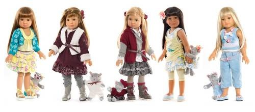 Кидзы в лицах. Куклы 2013 года