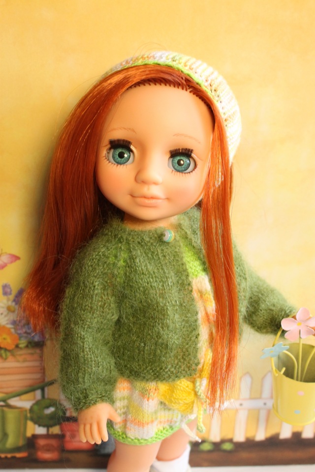 Весна идет, весне-дорогу — Российские куклы Весна (фото 7)