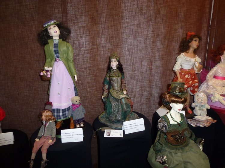 Выставка Мишек Тедди на Тишинке - Mosfair 2018 год