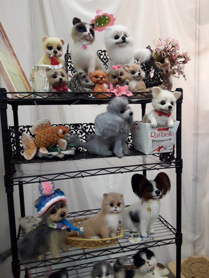 Moscow Fair Московская международная выставка кукол на Тишинке 13 - 15 апреля 2018. Мой фотообзор