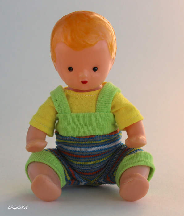 Друзья детства. Сундучок пупсиков из СССР (фото 7)