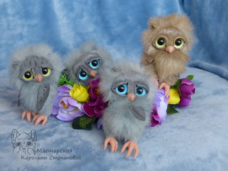 Совята и котик Леви встречают весну (фото 6)