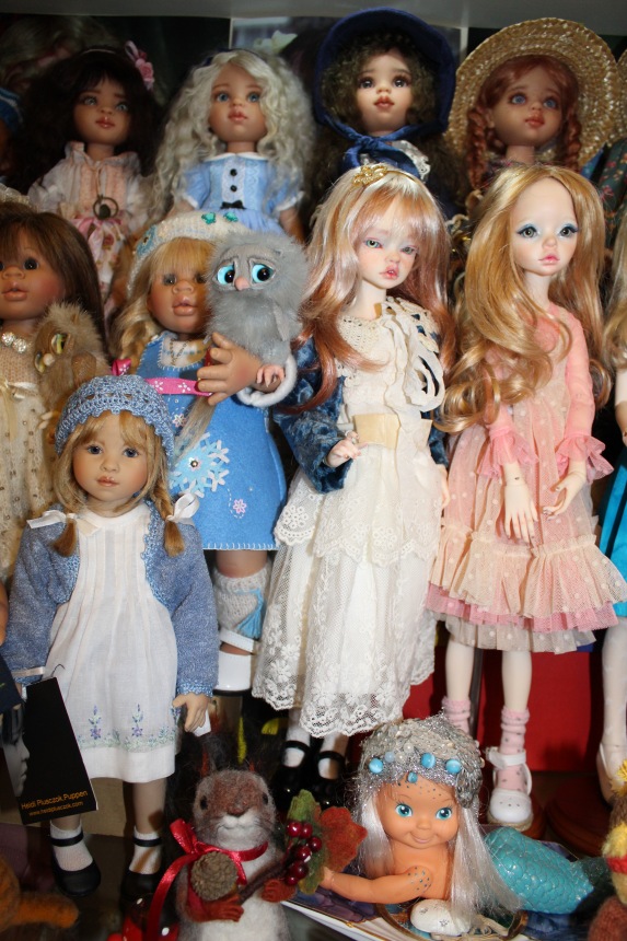 Мой нежный Подснежник - Brianna. Студийная кукла от Heidi Plusczok