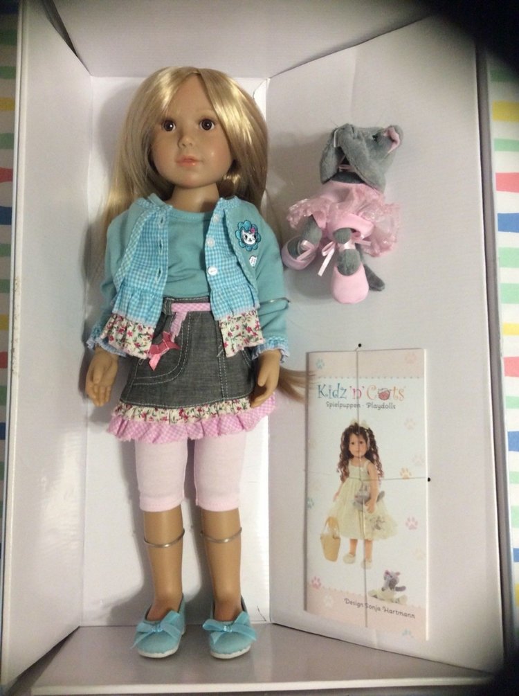 Кидзы в лицах. Куклы 2014 года