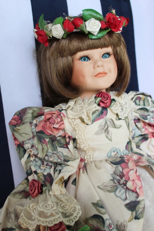 Большая коллекция Винтажных реплик с антикварных кукол (фото 8)