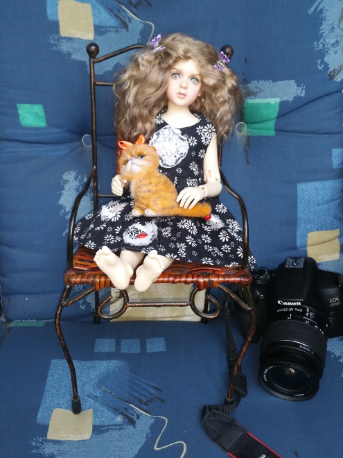 В поисках образа. Розочка примеряет парички. Опросник