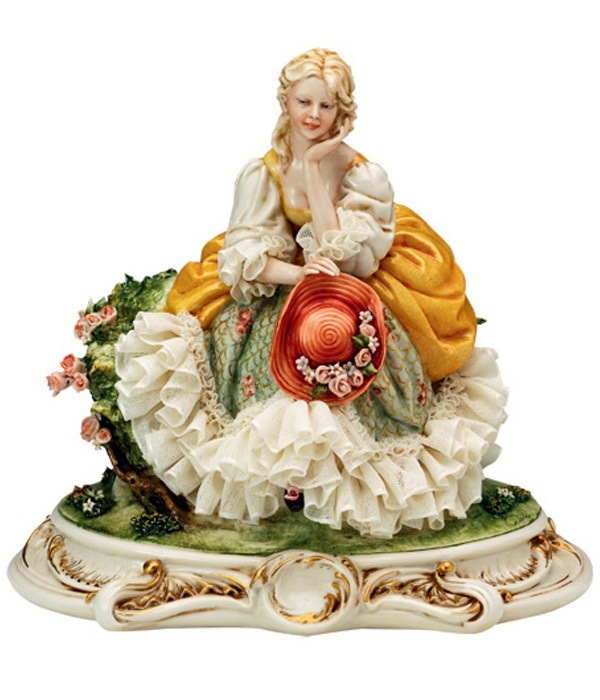 Дрезденские «кружевницы»: В чём секрет фарфоровых статуэток, которые словно одеты в изящные наряды