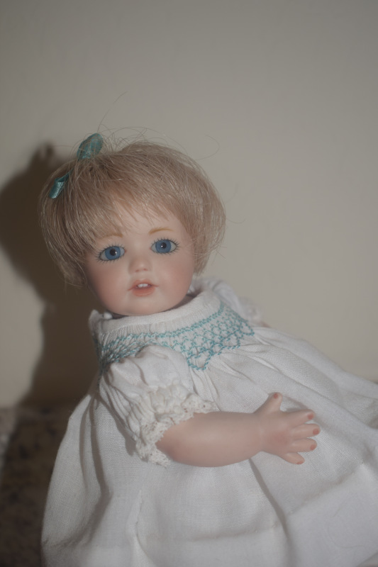 В гости. Куклы Сандры — Редкие антикварные куклы и реплики: воск