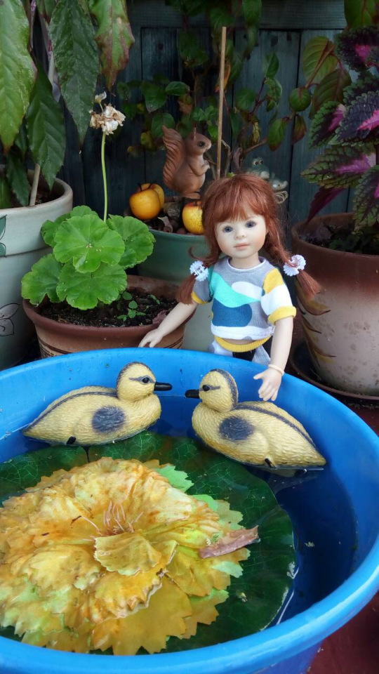 Наше лето. Коллекционная кукла Светочка Heidi Piusczok