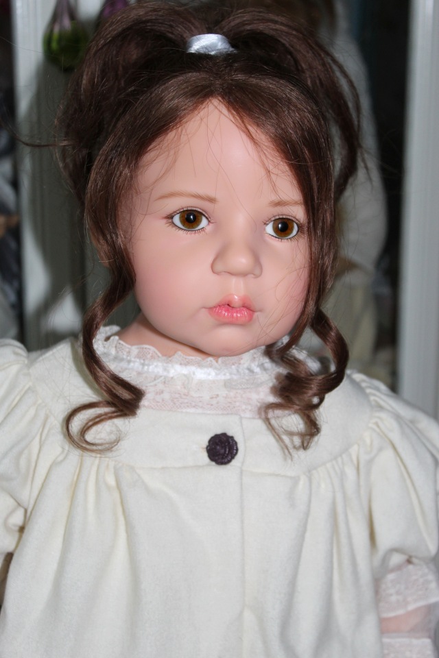 Куклы, которые навсегда остаются в вашем сердце! Vivian, Коллекционная кукла Хильдегард Гюнзел