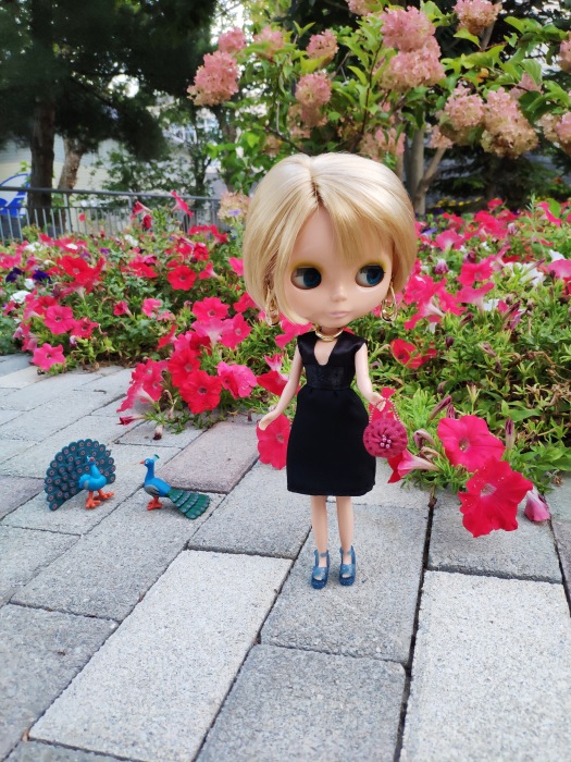 Лето. Море. Блайз — Оригинальные куклы Blythe (Блайз): Takara