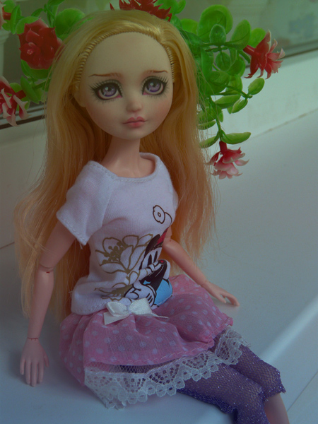 Эмбер. Фото на память — Куклы Monster High и Ever After High: G1 (фото 3)