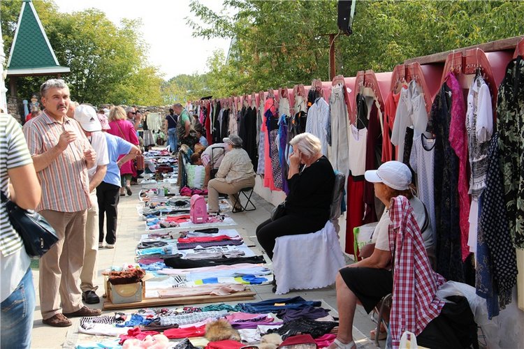 Блошиный рынок в Измайлово. Часть первая