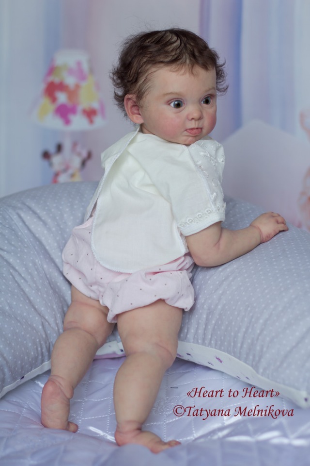 Ох уж эти Аделаидочки — Куклы Реборн (Reborn): работы мастеров (фото 6)