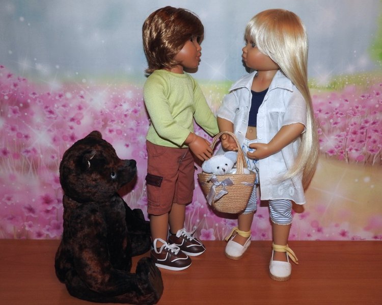 Новенькие Petr и Helen Kidz'n'Cats