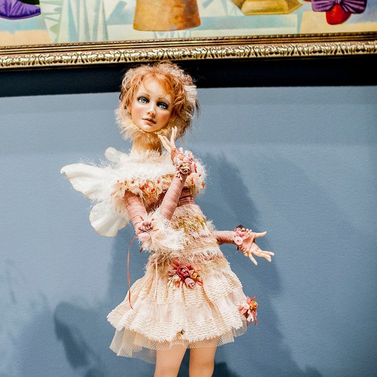 "Искусство куклы" 2018 в Гостином дворе. Часть I