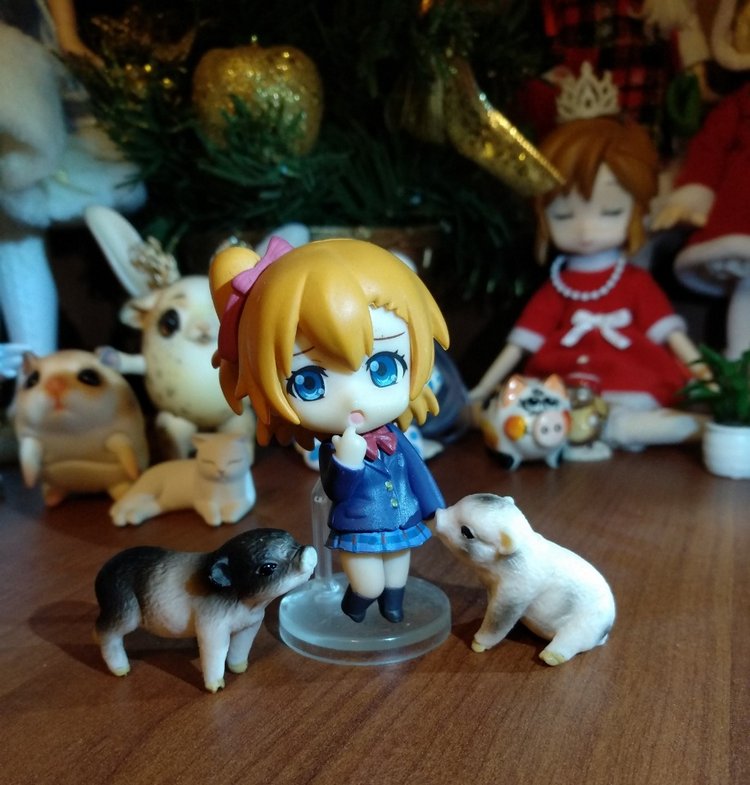 Будничная суета — Фигурки Nendoroid (Нендороиды) и Cu