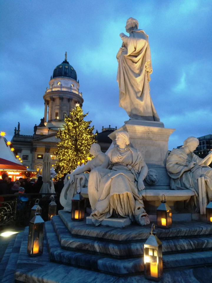 Топик для создания новогоднего настроения, или, Прошлогоднее Рождество в Германии. Берлин. Часть 1