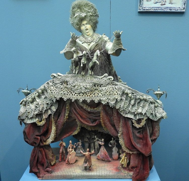 Москва, Куклы, Гостинный двор 2018