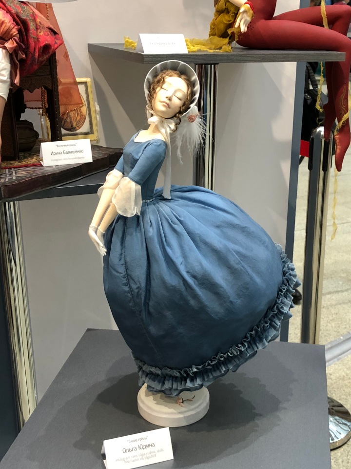 Искусство куклы. Гостиный двор декабрь 2018 - мой фотоотчет