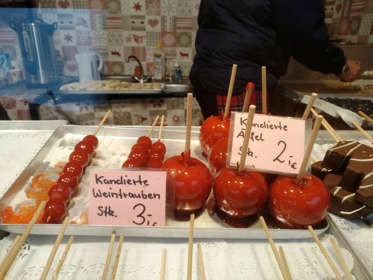 Топик для создания новогоднего настроения, или, Прошлогоднее Рождество в Германии. Берлин. Часть 1