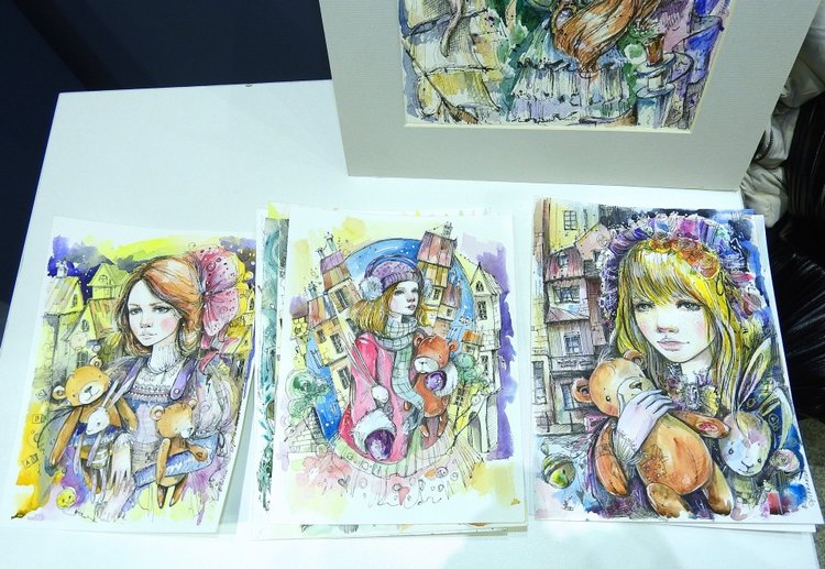 Продолжение путешествия по Гостинному Двору