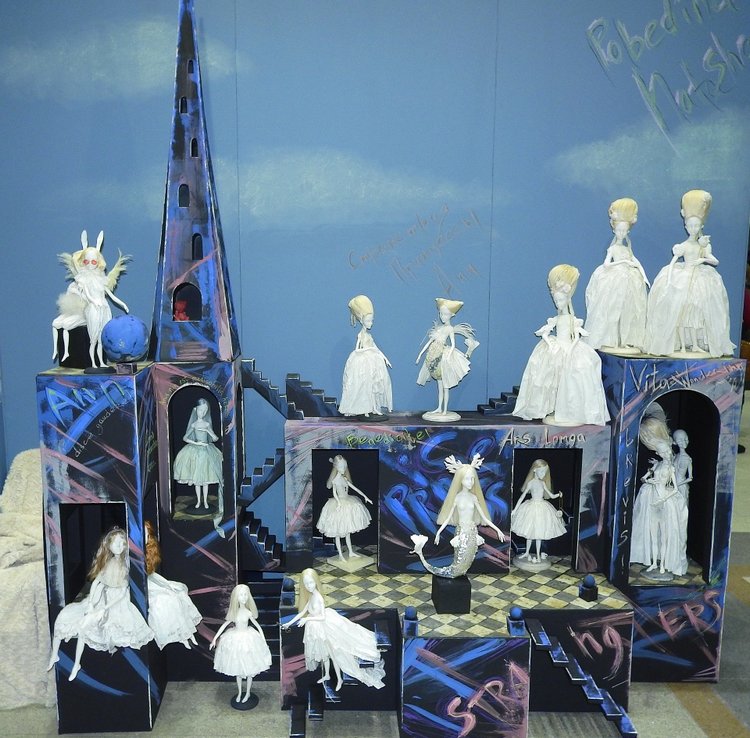 Продолжение путешествия по Гостинному Двору