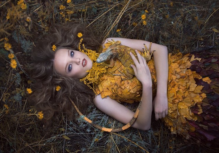 Волшебные миры Маргариты Каревой