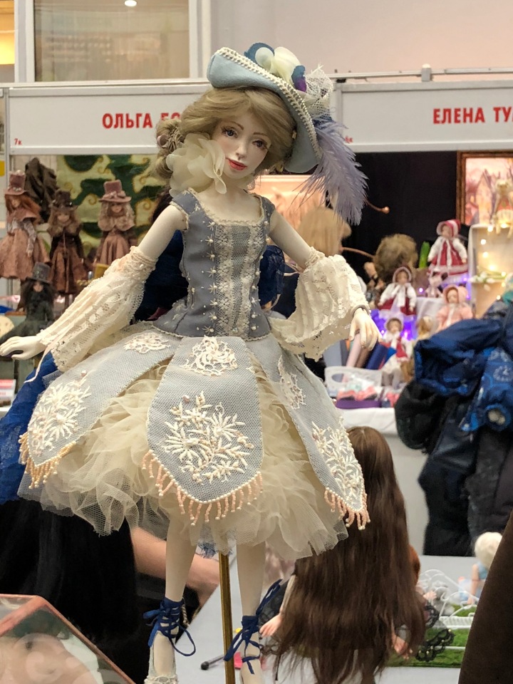 2019 март Тишинка - КУКЛЫ - всем к просмотру рекомендуется... Часть 4