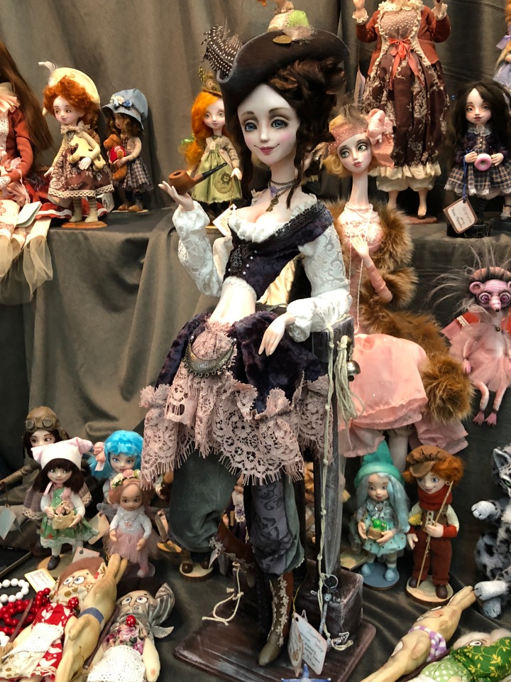 2019 март Тишинка - КУКЛЫ - всем к просмотру рекомендуется... Часть 1