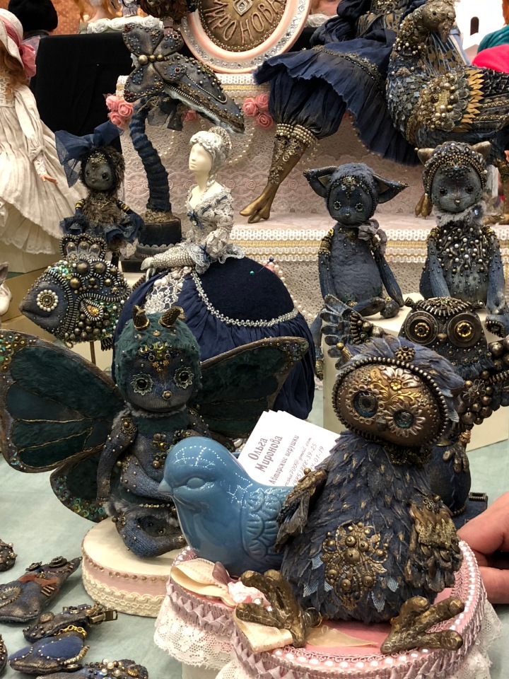 2019 март Тишинка - КУКЛЫ - всем к просмотру рекомендуется... Часть 3