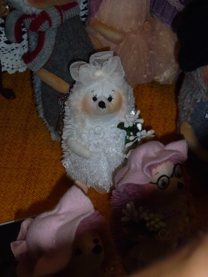 Март 2019 года - Весенний Бал Кукол на Тишинке - ЁЖИКИ